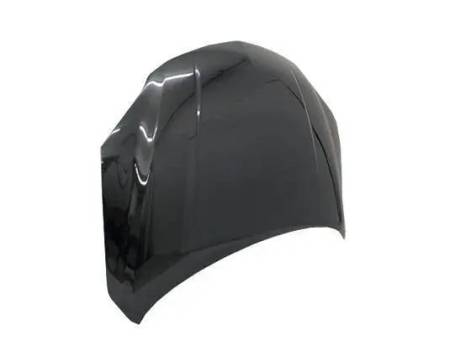 VIS Racing - VIS Racing Carbon Fiber Hood Mazda Speed Style for Mazda 3 Hatchback 07-09