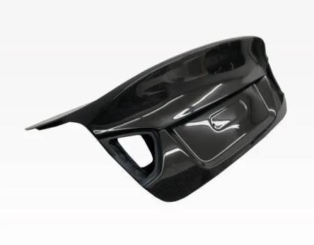VIS Racing - VIS Racing Carbon Fiber Trunk CSL Style for BMW 3 SERIES(E90) 4DR 06-08