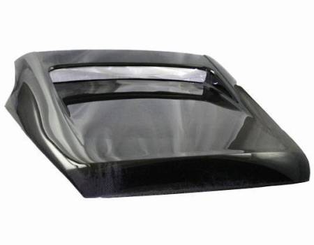VIS Racing - VIS Racing Carbon Fiber Hatch Tunnel Style for Nissan 350Z Hatchback 03-08