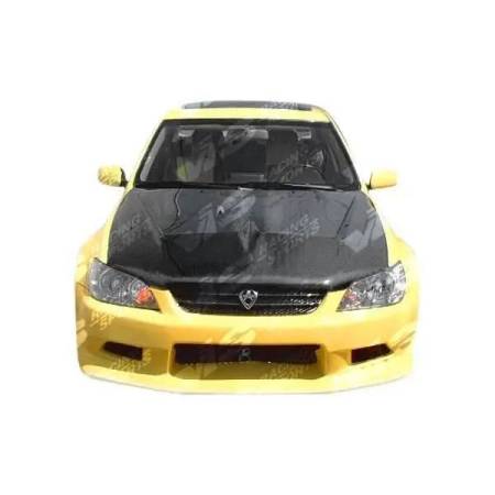 VIS Racing - VIS Racing Carbon Fiber Hood Invader Style for Lexus IS300 4DR 00-05