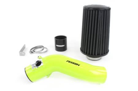 PERRIN Performance - Perrin 18-21 Subaru STI Cold Air Intake - Neon Yellow