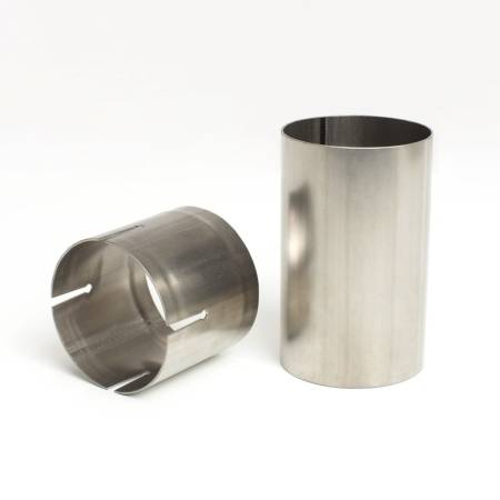 Ticon Industries - Ticon Industries 3.5" Titanium Slip Joint Connector - 1mm/.039" Wall