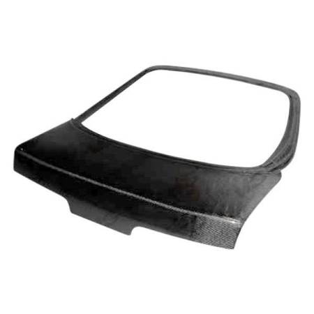 VIS Racing - VIS Racing Carbon Fiber Hatch OEM Style for Acura Integra 2DR 90-93