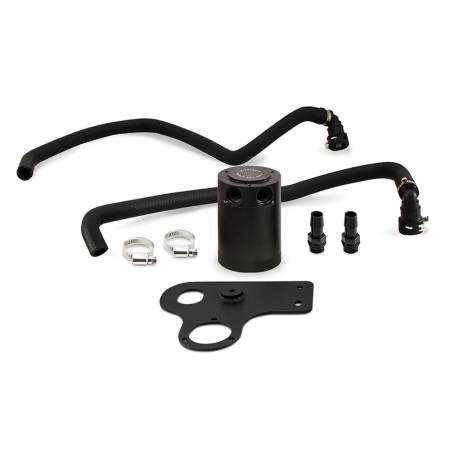 Mishimoto - Mishimoto 2018+ Ford Mustang GT Baffled Oil Catch Can - PCV Side