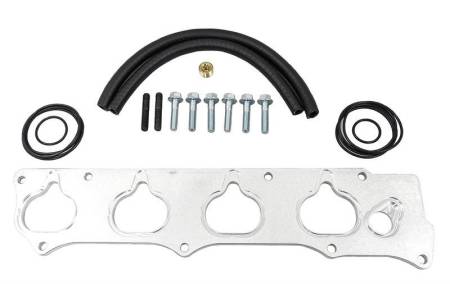 PRL Motorsports - PRL Honda / Acura K24Z RBC / RRC Intake Manifold Adapter Flange Kit w/ Hardware