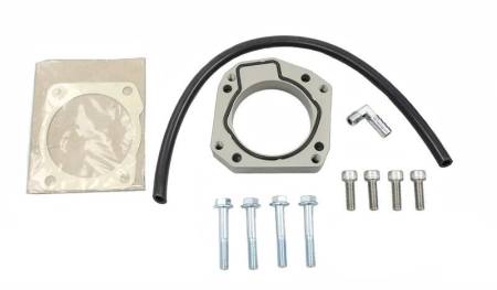 PRL Motorsports - PRL Honda / Acura K24Z RBC / RRC Intake Manifold Adapter Flange and ZDX Throttle Body Kit w/ Hardware