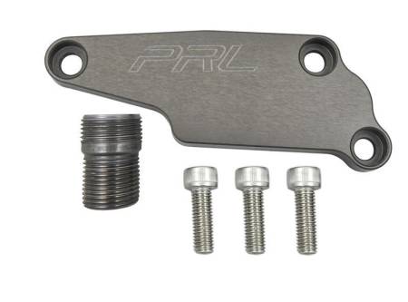 PRL Motorsports - PRL Honda / Acura K24Z RSX Type-S PRB Oil Filter Block-Off Plate