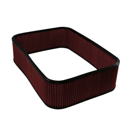 Green Filter USA - Green Filter Universal Round Rectangle Filter - OD 19in / ID 18in / H 5.08in