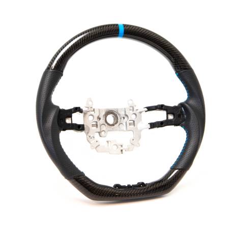 PRL Motorsports - PRL Steering Wheel 2022 Civic Carbon and Leather Blue
