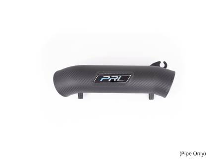 PRL Motorsports - PRL 23-UP Civic Type-R Carbon Turbo Inlet Pipe Kit Matte Finish Tube Only