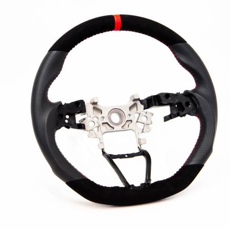 PRL Motorsports - PRL Steering Wheel 2018-2022 Accord Leather and Suede Red
