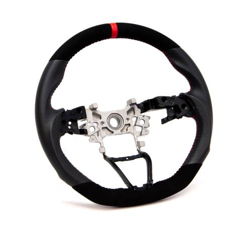 PRL Motorsports - PRL Steering Wheel 2018-2022 Accord Carbon and Suede Red