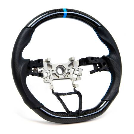 PRL Motorsports - PRL Steering Wheel 2018-2022 Accord Carbon and Leather Blue