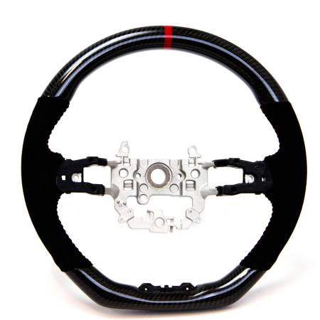 PRL Motorsports - PRL Steering Wheel 2022 Civic Carbon and Suede Red