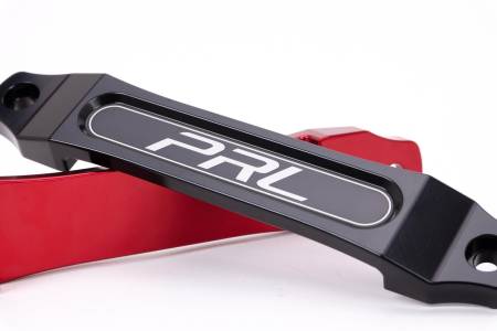 PRL Motorsports - PRL 2006+ Honda Civic 1.5T Battery Tie Down Black Version 3