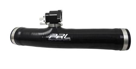 PRL Motorsports - PRL 2018+ Honda Accord 1.5T Silicone Intake Hose Kit Black