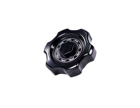 PRL Motorsports - PRL Universal Honda Aluminum Oil Cap Black