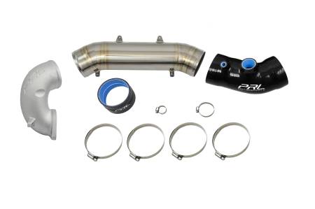 PRL Motorsports - PRL 2017-2021 Honda Civic Type-R Turbo Inlet Pipe Big Bore MAF HVI