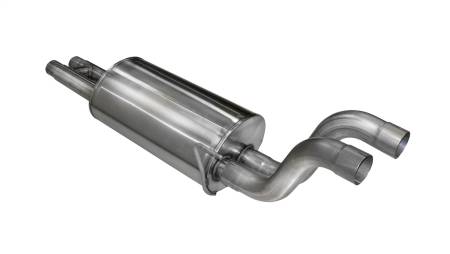 CORSA Performance - Corsa 2017-2020 Ford F-150 Raptor 3.5L V6 Super Cab / Super Crew Cab 3.0in Muffler Upgrade Kit