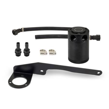 Mishimoto - Mishimoto 2019+ Chevy Silverado 1500 5.3L/6.2L Baffled Oil Catch Can