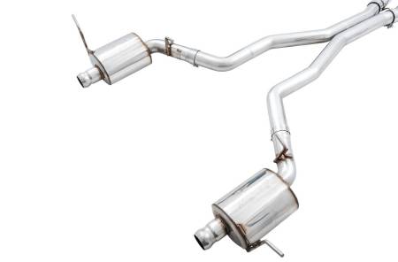 AWE Tuning - AWE 2020 Jeep Grand Cherokee SRT/Trackhawk Touring Edition Exhaust - Use w/Stock Tips