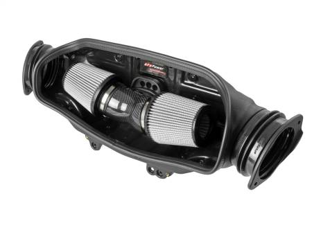 aFe Power (Advanced FLOW Engineering) - aFe 2020 Corvette C8 Track Series Carbon Fiber Cold Air Intake System With Pro DRY S Filters