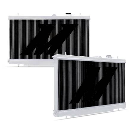 Mishimoto - Mishimoto 01-07 Subaru WRX and STi Manual X-LINE (Thicker Core) Aluminum Radiator
