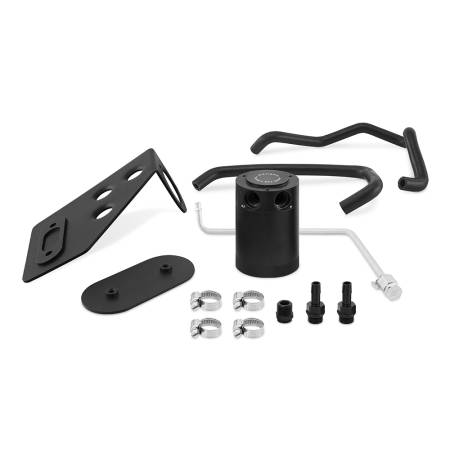 Mishimoto - Mishimoto 2020+ Toyota Supra Baffled Oil Catch Can Kit - Black