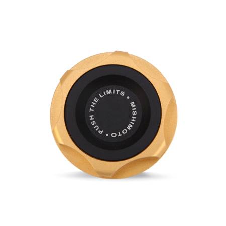 Mishimoto - Mishimoto Subaru Oil FIller Cap - Gold