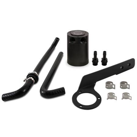 Mishimoto - Mishimoto 2018+ Honda Accord 2.0T Baffled Oil Catch Can PCV Side - Black