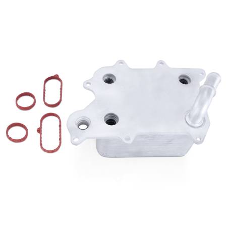 Mishimoto - Mishimoto 2011+ Ford 6.7L Powerstroke Replacement Oil Cooler Kit