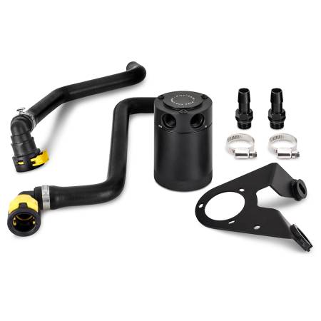 Mishimoto - Mishimoto 2021+ Ford Bronco (2.7t) Baffled Oil Catch Can - PCV Side