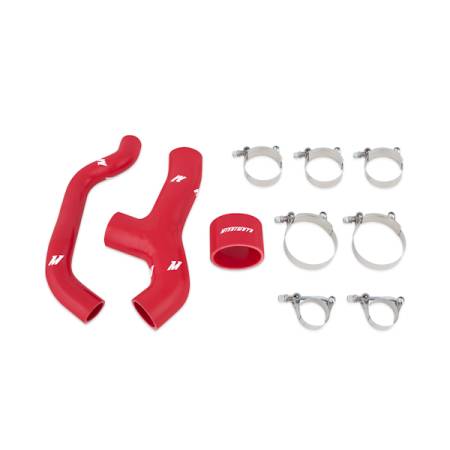 Mishimoto - Mishimoto 06-07 Subaru WRX Red Silicone Intercooler Hoses