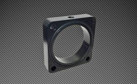 Torque Solution - Torque Solution Throttle Body Spacer 2013+ Subaru BRZ/Scion FR-S - Black