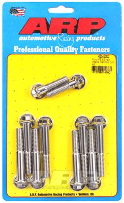 ARP - ARP Ford FE SS hex intake manifold bolt kit 455-2002