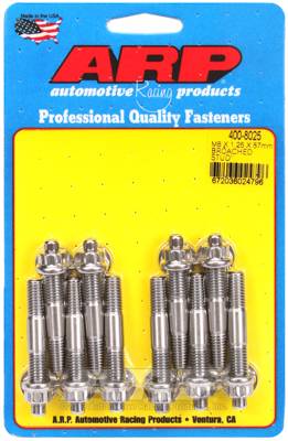 ARP - ARP M8 X 1.25 X 57mm broached stud kit - 10pcs 400-8025