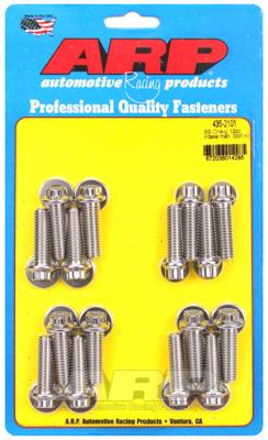 ARP - ARP BB Chevy 12pt intake manifold bolt kit 435-2101