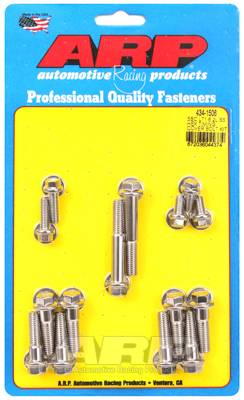 ARP - ARP SBC LT1 6.2L SS hex timing cover bolt kit 434-1506