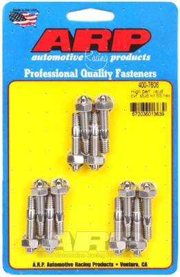 ARP - ARP Hi-perf SS hex valve cover stud kit 400-7606