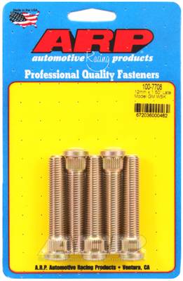 ARP - ARP Late model GM M12 X 1.50" wheel stud kit 100-7708
