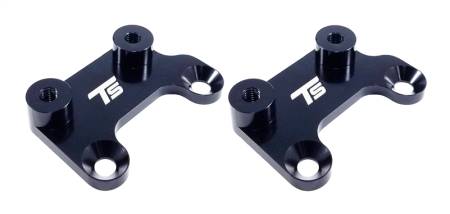 Torque Solution - Torque Solution 2.5i Fuel Rail Adapters: 96-17 Subaru Impreza/WRX/STI