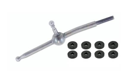 Torque Solution - Torque Solution Short Shifter: Mitsubishi Evolution VII-IX 2001-2006