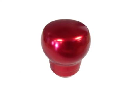 Torque Solution - Torque Solution Fat Head Shift Knob (Red): Mitsubishi Evo 8/9/X MR / Lancer Ralliart SST