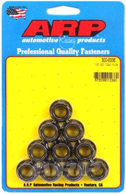ARP - ARP 1/2-20 12pt nut kit 300-8336