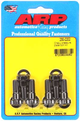 ARP - ARP Chevy pressure plate bolt kit 230-2202