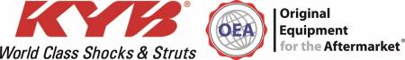 KYB - KYB Shock/Strut Excel-G Front Right 14-15 Chevrolet Impala (Exc. Limited)