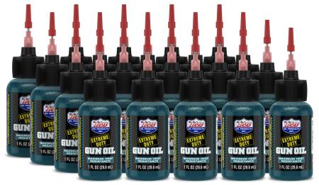 Lucas Oil - Lucas Gun Oil - Extreme Duty - 1.00 oz Squeeze Bottle - Set of 20