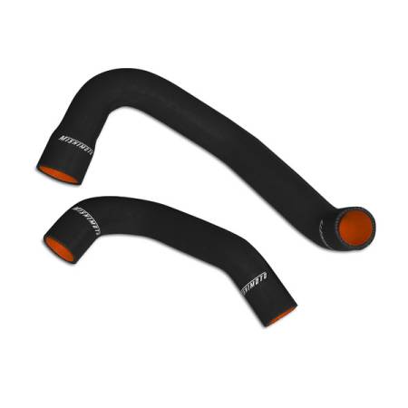 Mishimoto - Mishimoto 97-04 Jeep Wrangler 6cyl Black Silicone Hose Kit