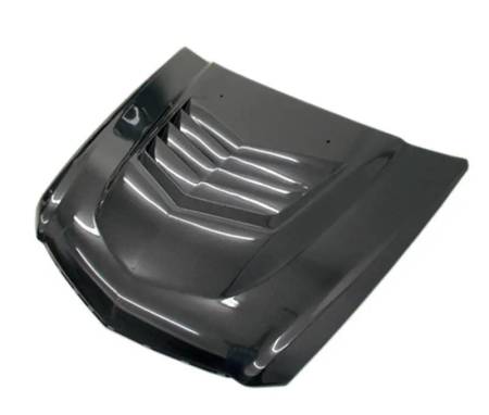 VIS Racing - VIS Racing Carbon Fiber Hood DV Style for Cadillac CTS-V 2DR 09-15