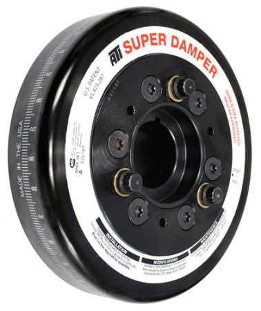 ATI Performance Products - ATI Damper - 7.074in - Steel - Chevy BB - 3 Ring - 1Pc
